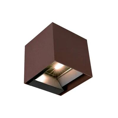 V-TAC VT-409CCT-C 23824-1 Solar-Außenwandleuchte mit Bewegungsmelder LED 9W Rost-Braun V-TAC VT-409CCT-C 23824-1 Solar-Außenwandleuchte mit Bewegungsmelder LED 9W Rost-Braun