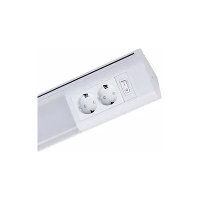 Müller-Licht Melo Plug LED-Leuchte - Oberfläche, 2 Steckdosen, Ein/Aus-Schalter Müller-Licht Melo Plug LED-Leuchte - Oberfläche, 2 Steckdosen, Ein/Aus-Schalter