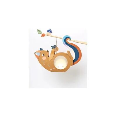 Max Bringmann KG FOLIA Bastelartikel DIY Laterne SQUIRREL, inkl. 1 LED-Licht und Batterien Max Bringmann KG FOLIA Bastelartikel DIY Laterne SQUIRREL, inkl. 1 LED-Licht und Batterien