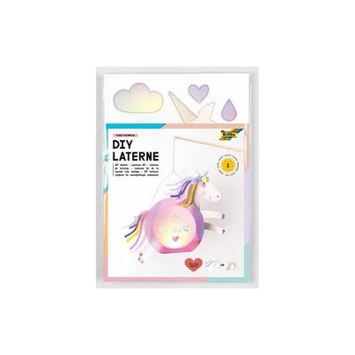 Max Bringmann KG FOLIA Bastelartikel Laternen-Bastelsets SWEET RAINBOW, inkl. 1 LED-Licht und Batterien Max Bringmann KG FOLIA Bastelartikel Laternen-Bastelsets SWEET RAINBOW, inkl. 1 LED-Licht und Batterien