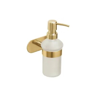 WENKO Orea Gold Wand-Seifenspender - Edelstahl & Glas WENKO Orea Gold Wand-Seifenspender - Edelstahl & Glas