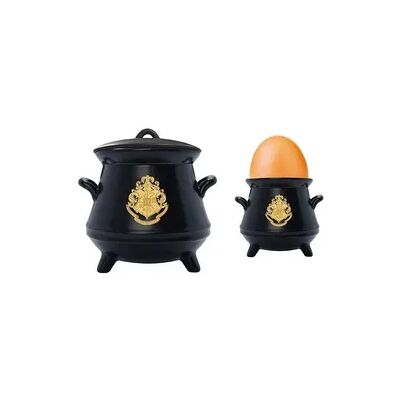 Joy Toy AG/SPA Harry Potter 3D Kessel Eierbecher mit Deckel in Keramik 8,5x8x10 cm in Geschenkp Joy Toy AG/SPA Harry Potter 3D Kessel Eierbecher mit Deckel in Keramik 8,5x8x10 cm in Geschenkp