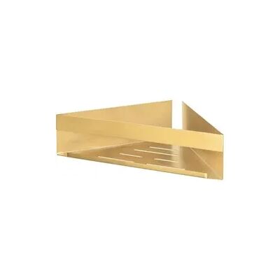 WENKO Turbo-Loc Eckablage Gold - Badaufbewahrung WENKO Turbo-Loc Eckablage Gold - Badaufbewahrung