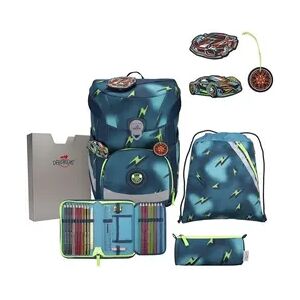 Derdiedas Ergoflex Easy Schulrucksack-Set - Magic Light Derdiedas Ergoflex Easy Schulrucksack-Set - Magic Light