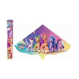 Paul Günther 1215 - Kinderdrachen My Little Pony aus PE-Folie, mit Wickelgriff und Schnur, Größe: 115 x 63 cm Paul Günther 1215 - Kinderdrachen My Little Pony aus PE-Folie, mit Wickelgriff und Schnur, Größe: 115 x 63 cm
