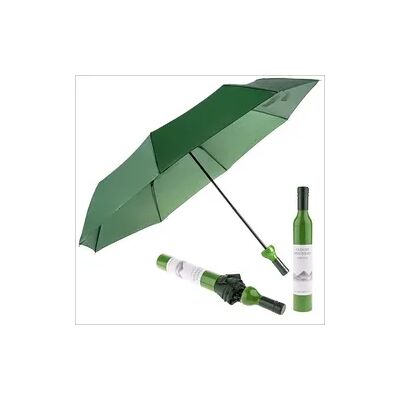 Schwäbische Albumfabrik Taschen-Regenschirm, Design Weissweinflasche, Länge ca. 90 cm Schwäbische Albumfabrik Taschen-Regenschirm, Design Weissweinflasche, Länge ca. 90 cm