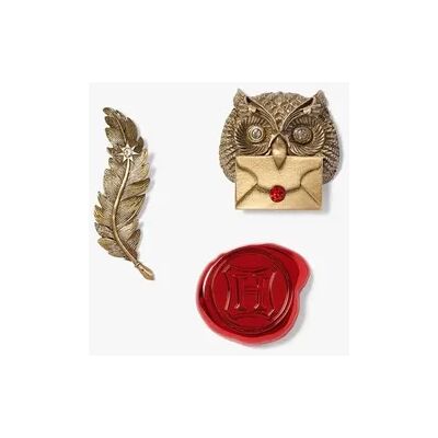 HP's Hogwarts Acceptance Letter Pin Badge Set HP's Hogwarts Acceptance Letter Pin Badge Set