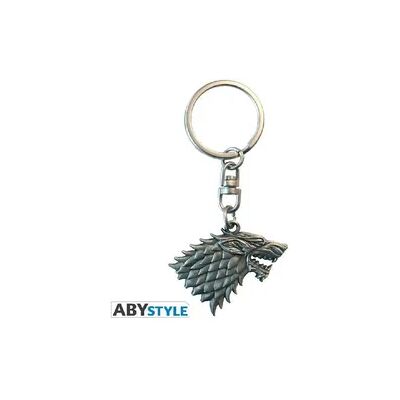 Abysse Deutschland ABYstyle - Game of Thrones - Stark 3D-Schlüsselanhänger Abysse Deutschland ABYstyle - Game of Thrones - Stark 3D-Schlüsselanhänger