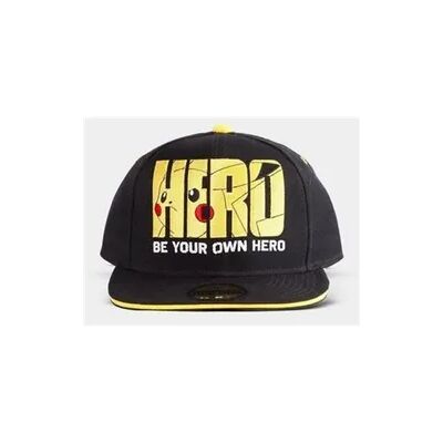 Alpha Cap Pokemon Pika Hero Snapback Alpha Cap Pokemon Pika Hero Snapback