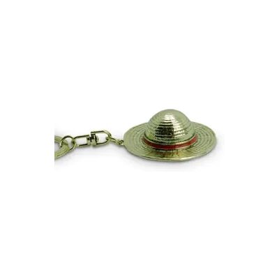 Abysse Corp Sas One Piece Schlüsselanhänger 3D "Luffy's Hat Abysse Corp Sas One Piece Schlüsselanhänger 3D "Luffy's Hat