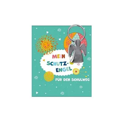 Butzon & Bercker Schlüsselanhänger - Mein Schutzengel für den Schulweg Butzon & Bercker Schlüsselanhänger - Mein Schutzengel für den Schulweg