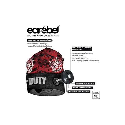 Alpha Style Dock Beanie Set Cod Franchise - Camo Red Alpha Style Dock Beanie Set Cod Franchise - Camo Red