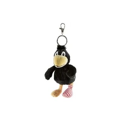 Heunec 197565 - Rabe Socke Schlüsselanhänger, Plüsch, 15 cm Heunec 197565 - Rabe Socke Schlüsselanhänger, Plüsch, 15 cm