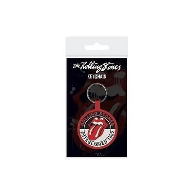Alpha Schlüsselanhänger The Rolling Stones (Established)(Gewebt) Alpha Schlüsselanhänger The Rolling Stones (Established)(Gewebt)