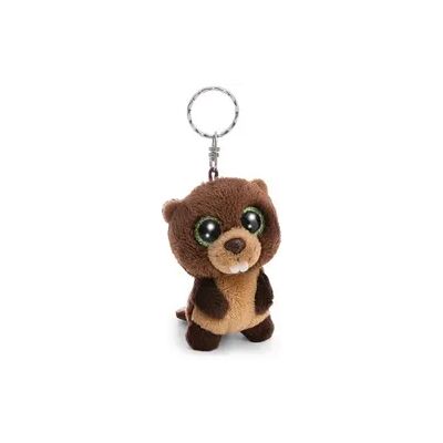 NICI - Schlüsselanhänger GLUBSCHIS Biber Bobston 9cm NICI - Schlüsselanhänger GLUBSCHIS Biber Bobston 9cm