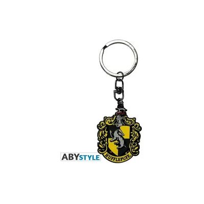 Abysse Deutschland HARRY POTTER Hufflepuf Key Schlüsselanhänger Abysse Deutschland HARRY POTTER Hufflepuf Key Schlüsselanhänger