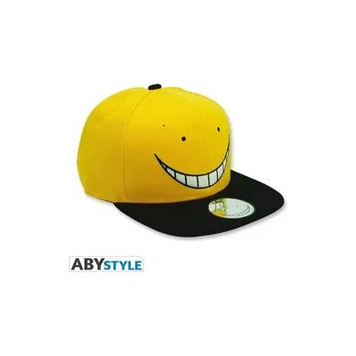 Abysse Corp Sas ASSASSINATION CLASSROOM - Snapback Cap - Black & Yellow - Koro Abysse Corp Sas ASSASSINATION CLASSROOM - Snapback Cap - Black & Yellow - Koro