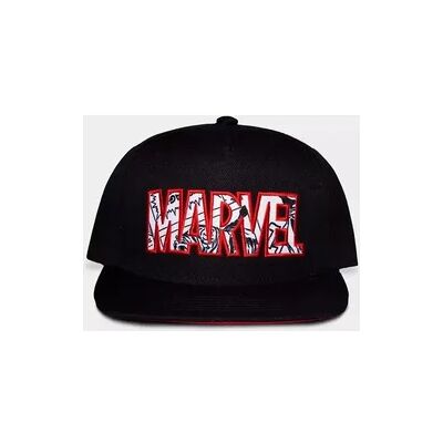 Alpha Cap Marvel Logo Snapback Alpha Cap Marvel Logo Snapback