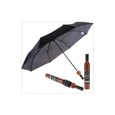 Schwäbische Albumfabrik Taschen-Regenschirm, Design Whiskyflasche, Länge ca. 90 cm Schwäbische Albumfabrik Taschen-Regenschirm, Design Whiskyflasche, Länge ca. 90 cm