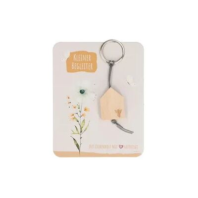 Butzon & Bercker Holz-Schlüsselanhänger - Kleiner Begleiter Butzon & Bercker Holz-Schlüsselanhänger - Kleiner Begleiter