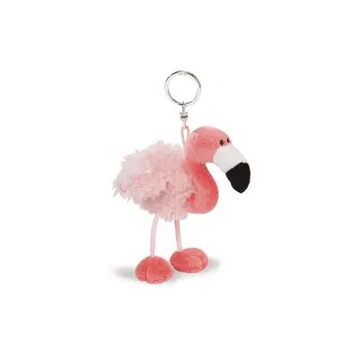 NICI Schlüsselanhänger Flamingo 10cm an Header Karte NICI Schlüsselanhänger Flamingo 10cm an Header Karte