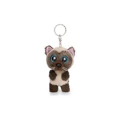 NICI Schlüsselanhänger GLUBSCHIS Siamkatze Selma beige 9cm NICI Schlüsselanhänger GLUBSCHIS Siamkatze Selma beige 9cm