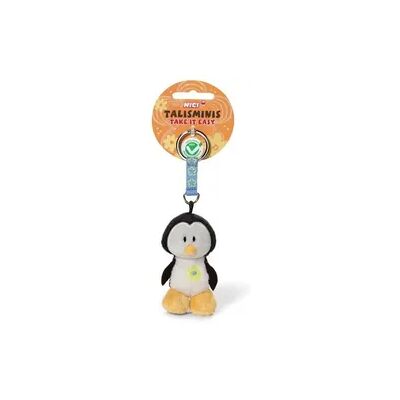 NICI 37389 - Pinguin Talisminis Take It Easy, Schlüsselanhänger, 8,5 cm, Glücksbringer NICI 37389 - Pinguin Talisminis Take It Easy, Schlüsselanhänger, 8,5 cm, Glücksbringer