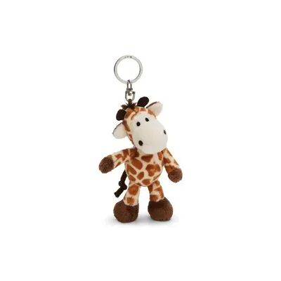 NICI Schlüsselanhänger Giraffe mit Herz 10cm NICI Schlüsselanhänger Giraffe mit Herz 10cm