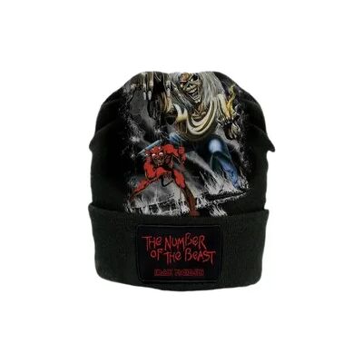 Alpha Style Dock Beanie Mute The Number of The Beast Alpha Style Dock Beanie Mute The Number of The Beast