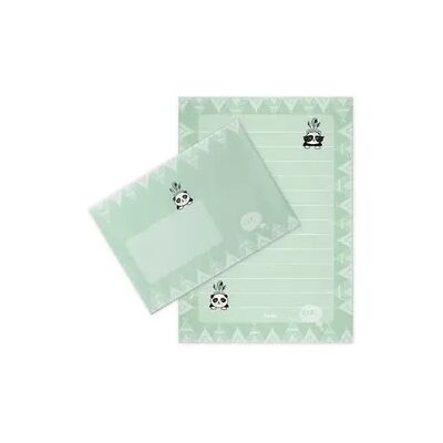 Dabelino Lama Alpaka Kinderbriefpapier-Set Dabelino Lama Alpaka Kinderbriefpapier-Set