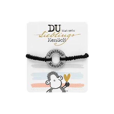 SHEEPWORLD Armband "Lieblingsmensch SHEEPWORLD Armband "Lieblingsmensch