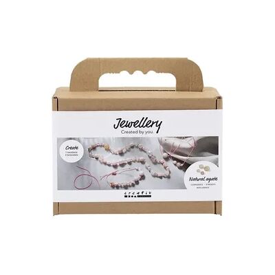 Creativ Company Mini Kreativ Set Schmuck, Halskette und Armband, Pink Creativ Company Mini Kreativ Set Schmuck, Halskette und Armband, Pink