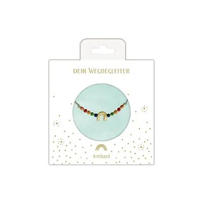 Coppenrath Verlag Armband – Armband mit Regenbogenanhänger Coppenrath Verlag Armband – Armband mit Regenbogenanhänger