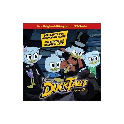 10: Der Schatz der gefundenen Lampe / Der Gesetzlose Dagobert Duck (Hörspiel zur Disney TV-Serie) 10: Der Schatz der gefundenen Lampe / Der Gesetzlose Dagobert Duck (Hörspiel zur Disney TV-Serie)