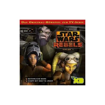 Disney 01: Gefährliche Ware / Kampf mit dem TIE-Jäger (Das Original-Hörspiel zur Star Wars-TV-Serie) Disney 01: Gefährliche Ware / Kampf mit dem TIE-Jäger (Das Original-Hörspiel zur Star Wars-TV-Serie)