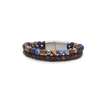 JoJo Blue Beads" Fashion Bead Armband, J966-07 JoJo Blue Beads" Fashion Bead Armband, J966-07