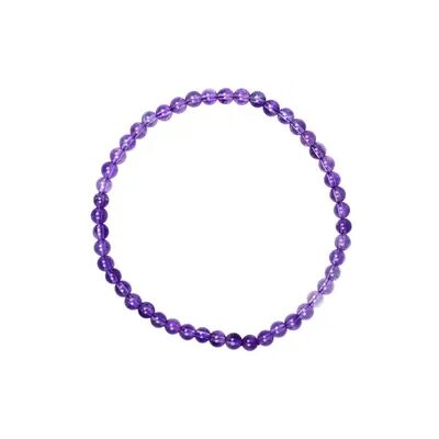 Marco Schreier Armband, Amethyst extra, 04mm Kugeln Marco Schreier Armband, Amethyst extra, 04mm Kugeln