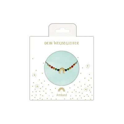 Coppenrath Verlag Armband – Armband mit Regenbogenanhänger Coppenrath Verlag Armband – Armband mit Regenbogenanhänger
