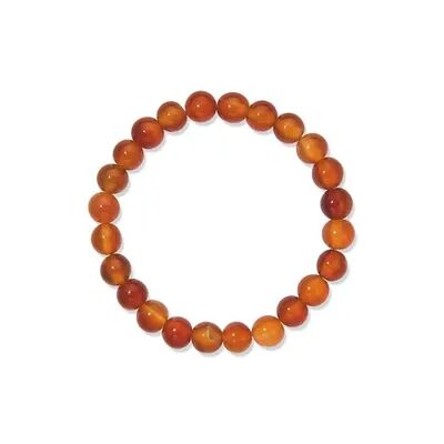 Marco Schreier Armband, Carneol (gebr.), 04mm Kugeln Marco Schreier Armband, Carneol (gebr.), 04mm Kugeln