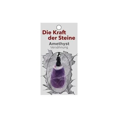 Marco Schreier Kraftstein-Anhänger Amethyst (Versöhnung) Marco Schreier Kraftstein-Anhänger Amethyst (Versöhnung)