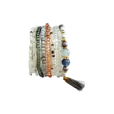Glorex DIY Armband-Set, grau Glorex DIY Armband-Set, grau