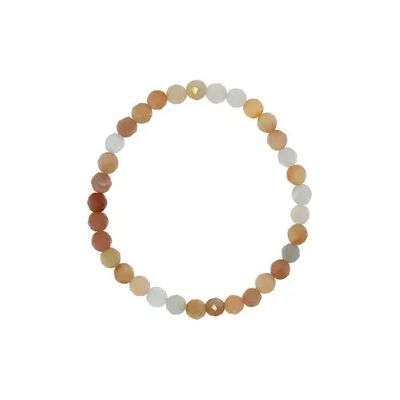 Marco Schreier Armband, Mondstein, 06mm Kugeln, facettiert Marco Schreier Armband, Mondstein, 06mm Kugeln, facettiert