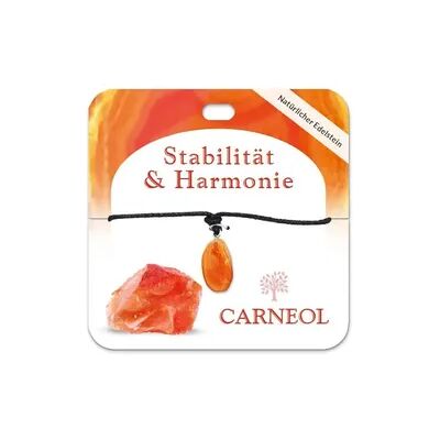 Jojo Carneol Trommelstein Kette Jojo Carneol Trommelstein Kette