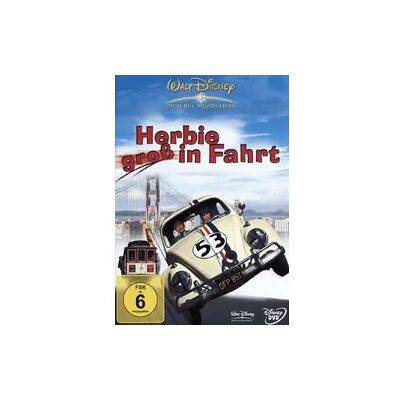 Disney Herbie groß in Fahrt Disney Herbie groß in Fahrt
