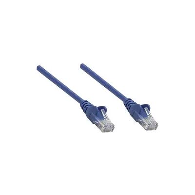 Intellinet Network Solutions Intellinet 350723 RJ45 Patchkabel CAT 6a S/FTP 0.50 m Blau Einzelschirm, Gesamtschirm, Halogenfrei 1 St. Intellinet Network Solutions Intellinet 350723 RJ45 Patchkabel CAT 6a S/FTP 0.50 m Blau Einzelschirm, Gesamtschirm, Halogenfrei 1 St.