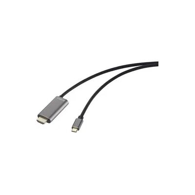 SpeaKa Professional USB-C HDMI Adapterkabel - 1,50 m - Schwarz - 4K UHD SpeaKa Professional USB-C HDMI Adapterkabel - 1,50 m - Schwarz - 4K UHD