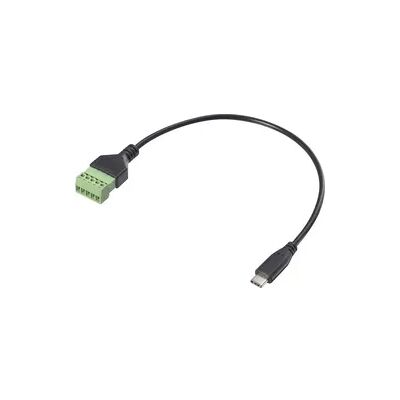 Renkforce USB-C Adapterkabel - 30 cm PVC-Hülle Renkforce USB-C Adapterkabel - 30 cm PVC-Hülle
