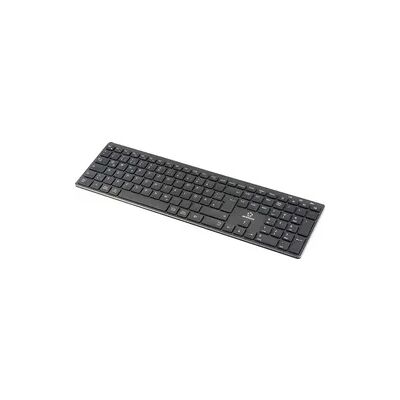 Renkforce RF-ARKB-400 Bluetooth® Tastatur Deutsch, QWERTZ Schwarz Wiederaufladbar Renkforce RF-ARKB-400 Bluetooth® Tastatur Deutsch, QWERTZ Schwarz Wiederaufladbar