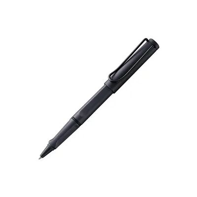 LAMY Tintenroller safari roll-ink mit T10 Tintenpatrone, steel black LAMY Tintenroller safari roll-ink mit T10 Tintenpatrone, steel black