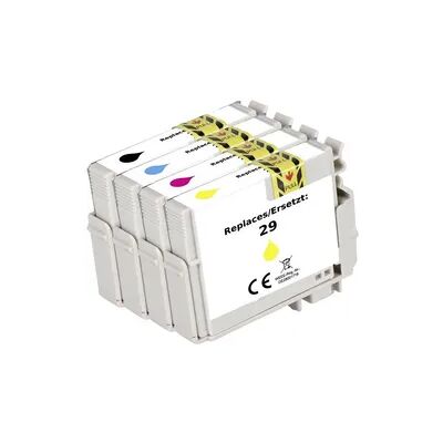Renkforce Druckerpatrone ersetzt Epson 29, T2986, T2981, T2982, T2983, T2984 Kompatibel Kombi-Pack Schwarz, Cyan, Magenta, Gelb RF-5705460 Renkforce Druckerpatrone ersetzt Epson 29, T2986, T2981, T2982, T2983, T2984 Kompatibel Kombi-Pack Schwarz, Cyan, Magenta, Gelb RF-5705460